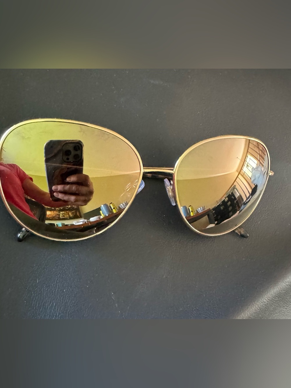 Dolce & Gabbana DG 2194 Mirrored Sunglasses - Picture 6 of 11